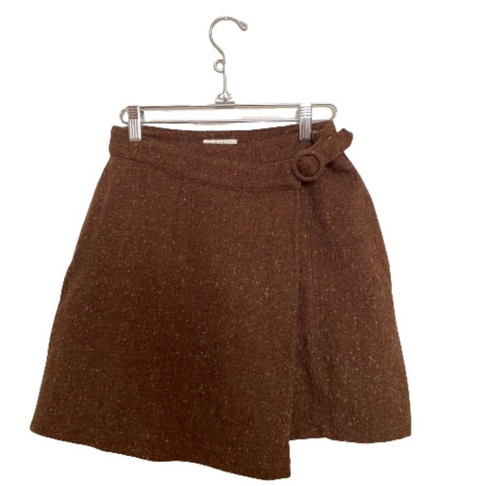 1990s GAP Wool Wrap Skirt